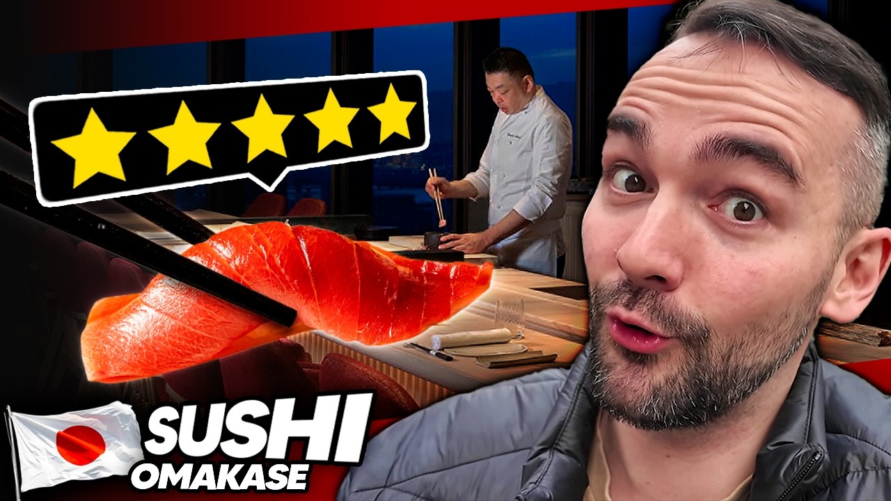 ¡MI MEJOR EXPERIENCIA GASTRONÓMICA! 🍣 SUSHI OMAKASE 🇯🇵 Xokas en Japón
