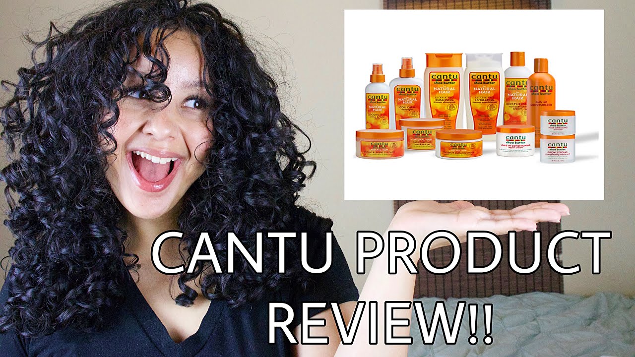 TESTING OUT AFFORDABLE DRUGSTORE HAIR PRODUCTS| CANTU REVIEW