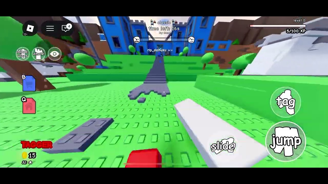 I am play roblox