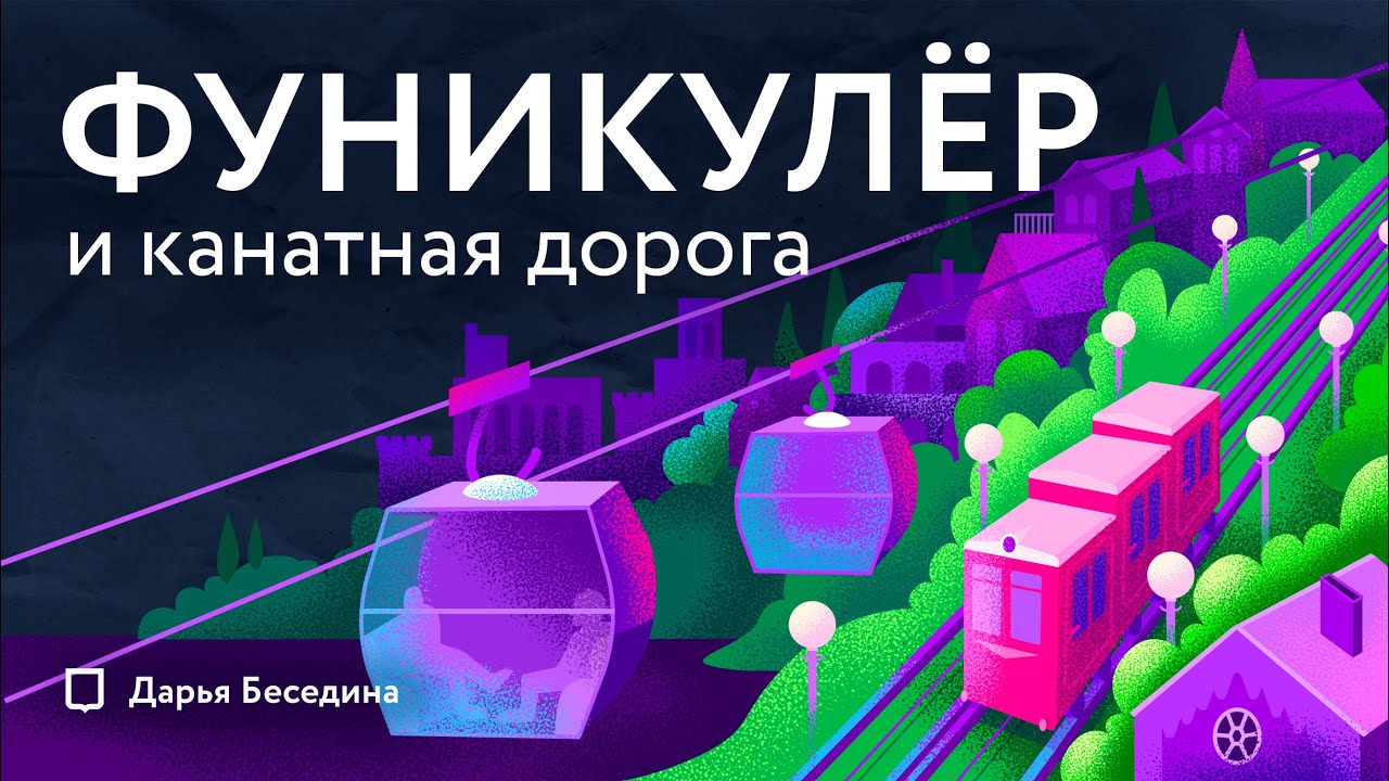 Транспорт для крутого города | История фуникулёра и канатной дороги