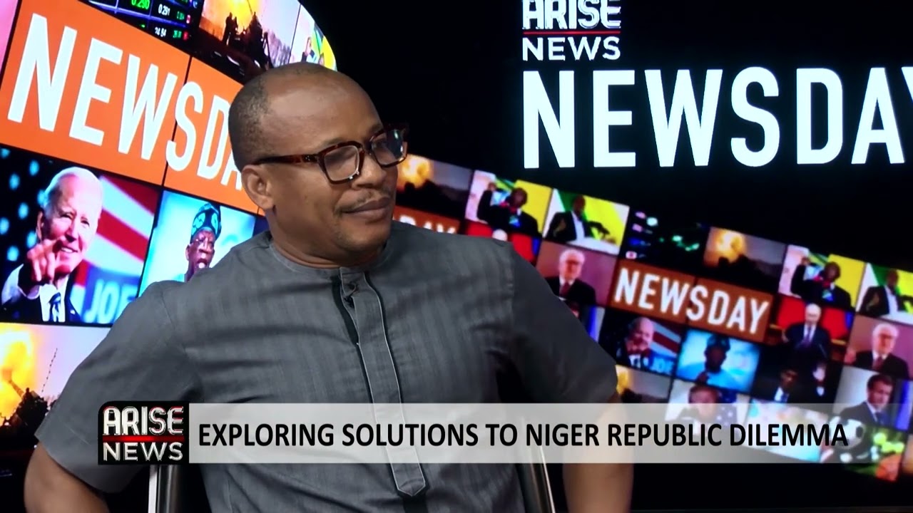 Exploring Solutions to Niger  Republic Dilemma - Prof. Efem Ubi