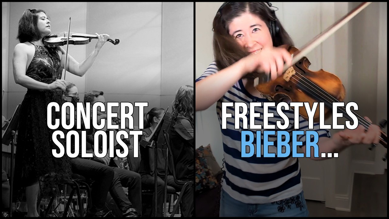 Justin Bieber - DAISIES (Freestyle Alt-Pop Violin, 1st Listen)