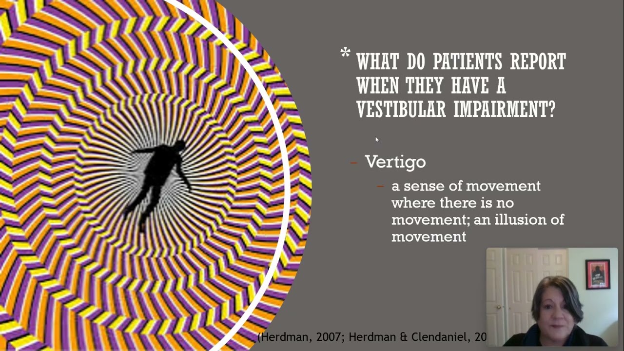 Vestibular Rehab for Entry Level Occupational Therapy Practitioners