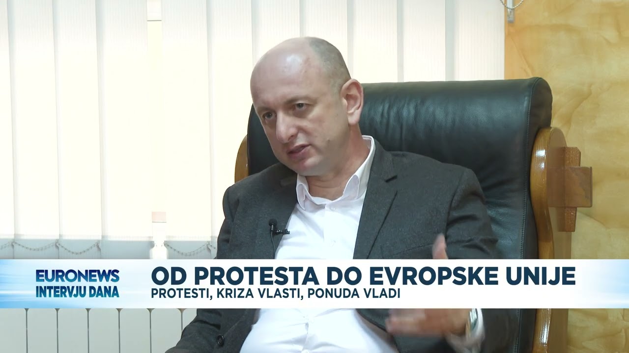 MILAN KNEŽEVIĆ ZA EURONEWS