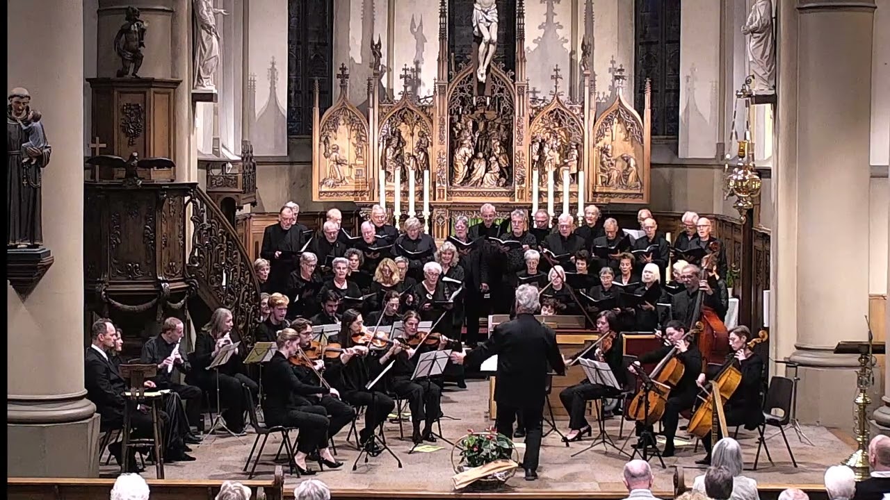 Openingskoor van cantate BWV 107 Was willst du dich betrüben