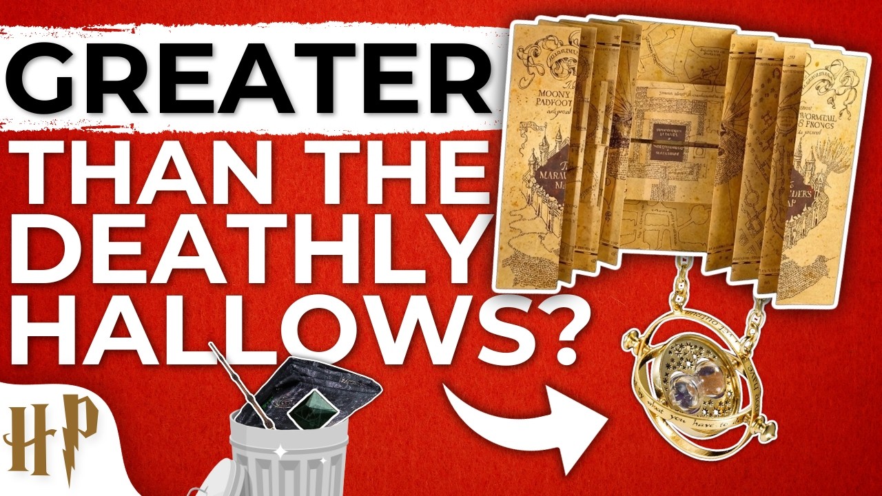 11 Harry Potter Artifacts MORE POWERFUL Than The Deathly Hallows
