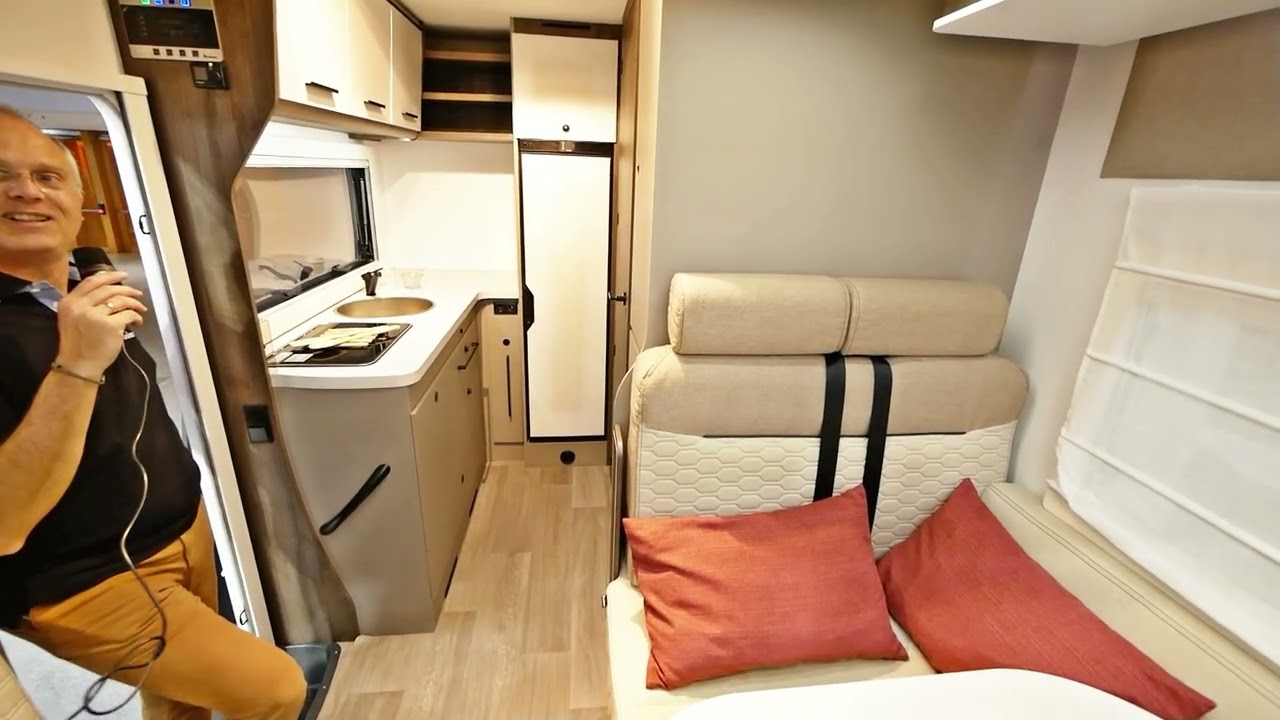 Benimar Tessoro 481- sechs Meter langes Reisemobil als Raumwunder ! Bestseller von Benimar