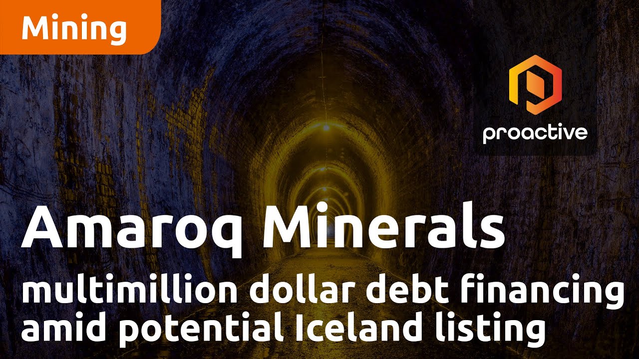 Amaroq Minerals announces multimillion dollar debt financing amid potential Iceland listing