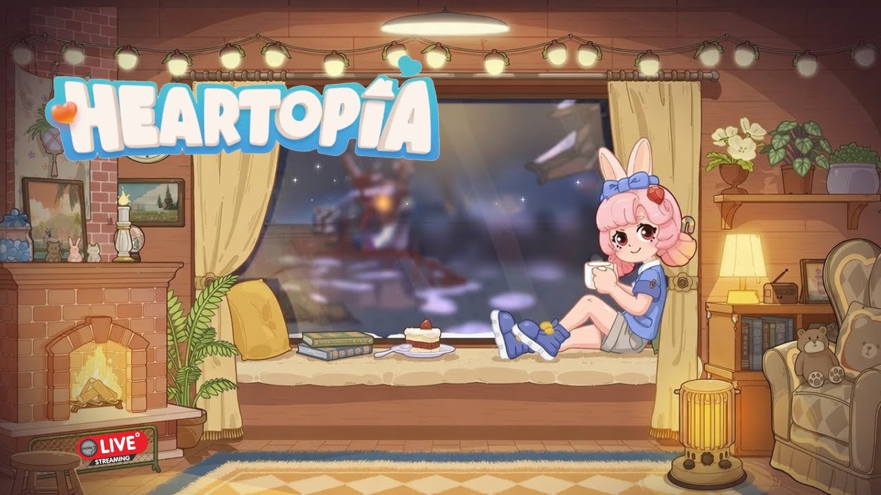 Live  : Update Tapi Kok Banyak Bug - Heartopia