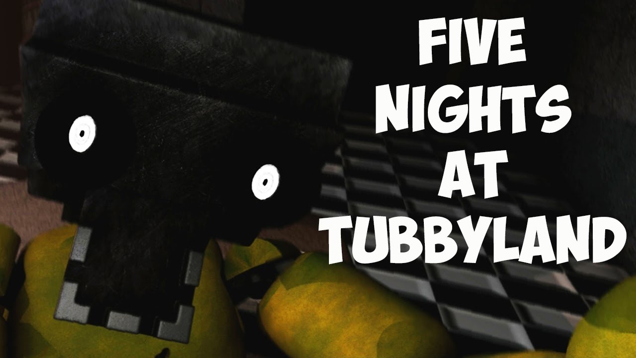 DIPSY LOVES THE SMELL OF FUMES | LAA LAA LOVES TO KILL -  FIVE NIGHTS AT TUBBYLAND - NIGHT 3  FNATL