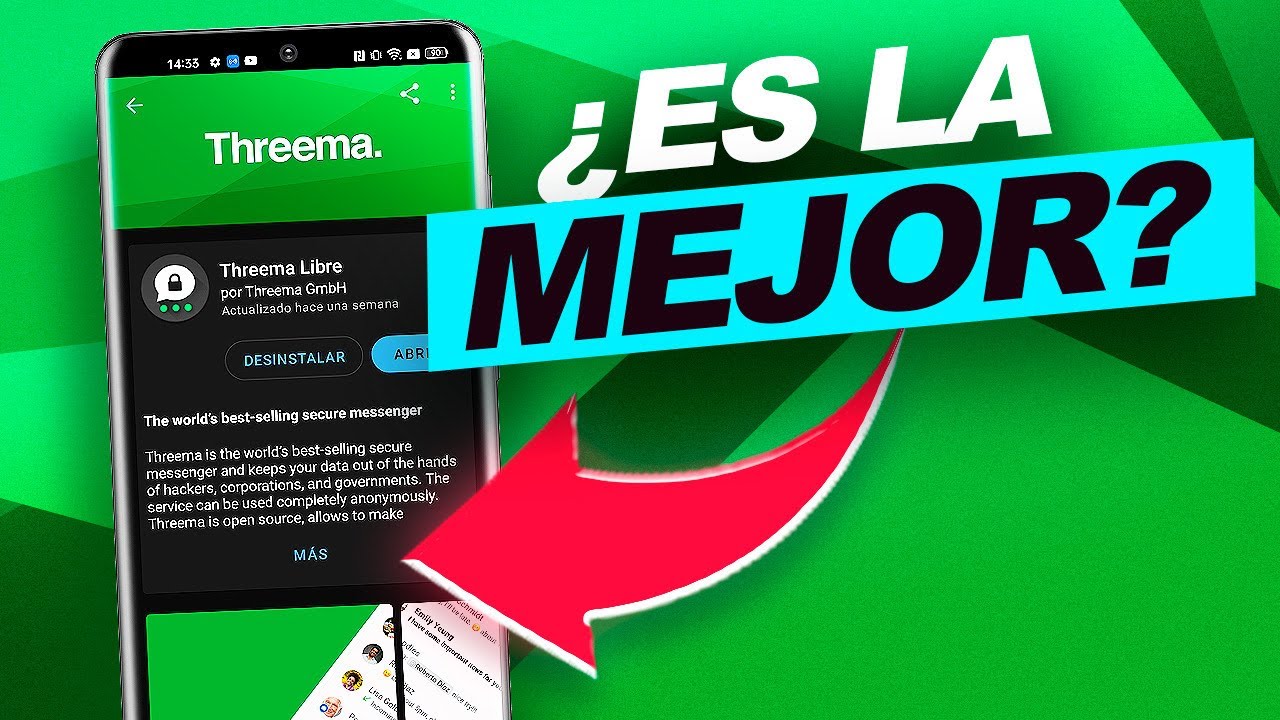 Ni TELEGRAM, ni WHATSAPP... ÉSTA es la APP que MERECEMOS!!!