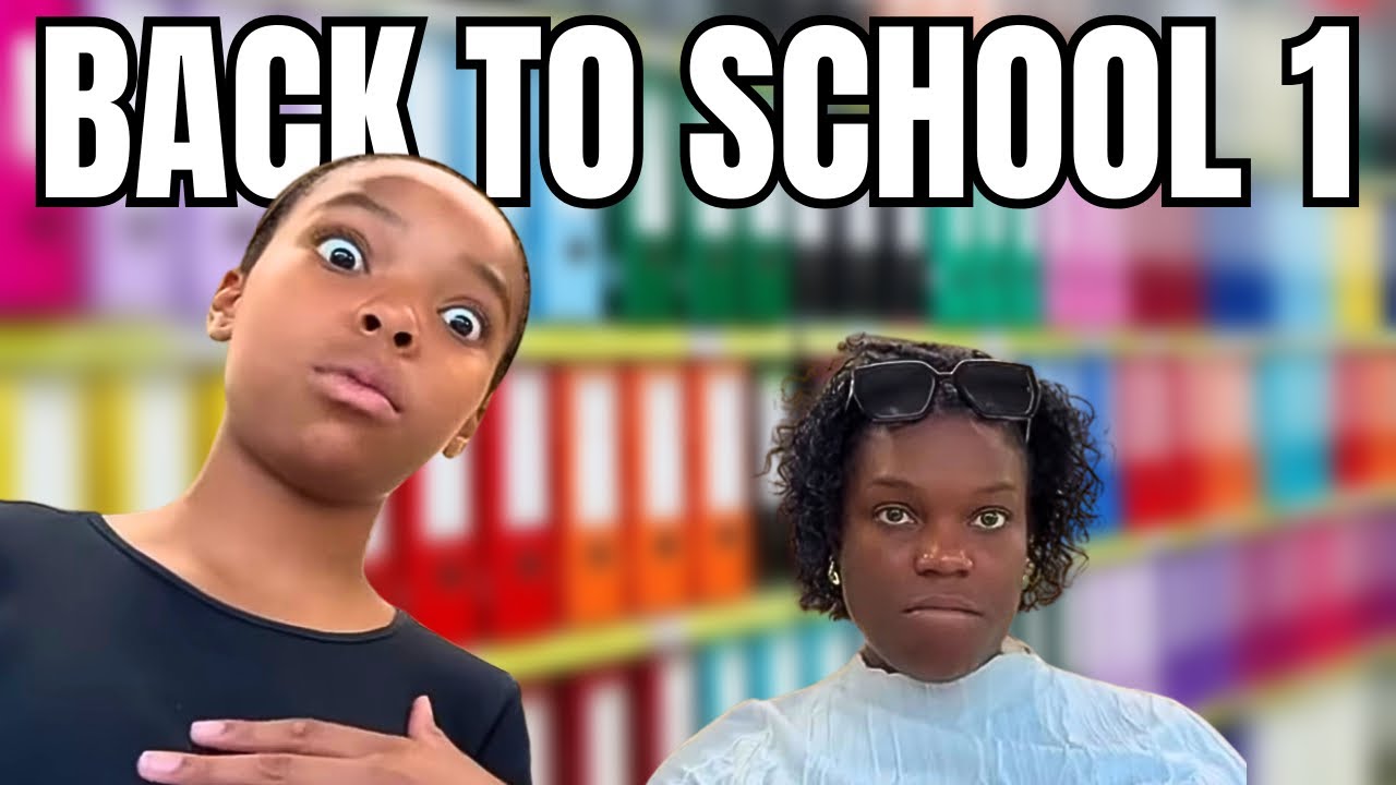 Back to School 2025 | Shopping fournitures scolaires & galères de rentrée (partie 1)