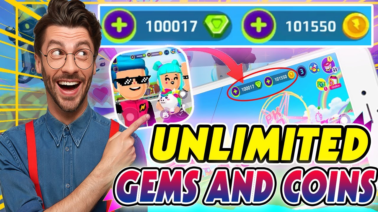 PK XD Hack 💎 How To Get Free Gems And Coins In PK XD (2025)