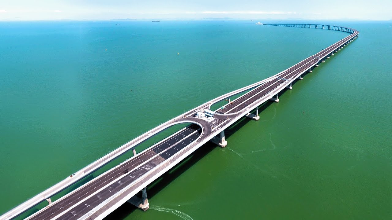 A China Construiu a Ponte mais Longa do Mundo?