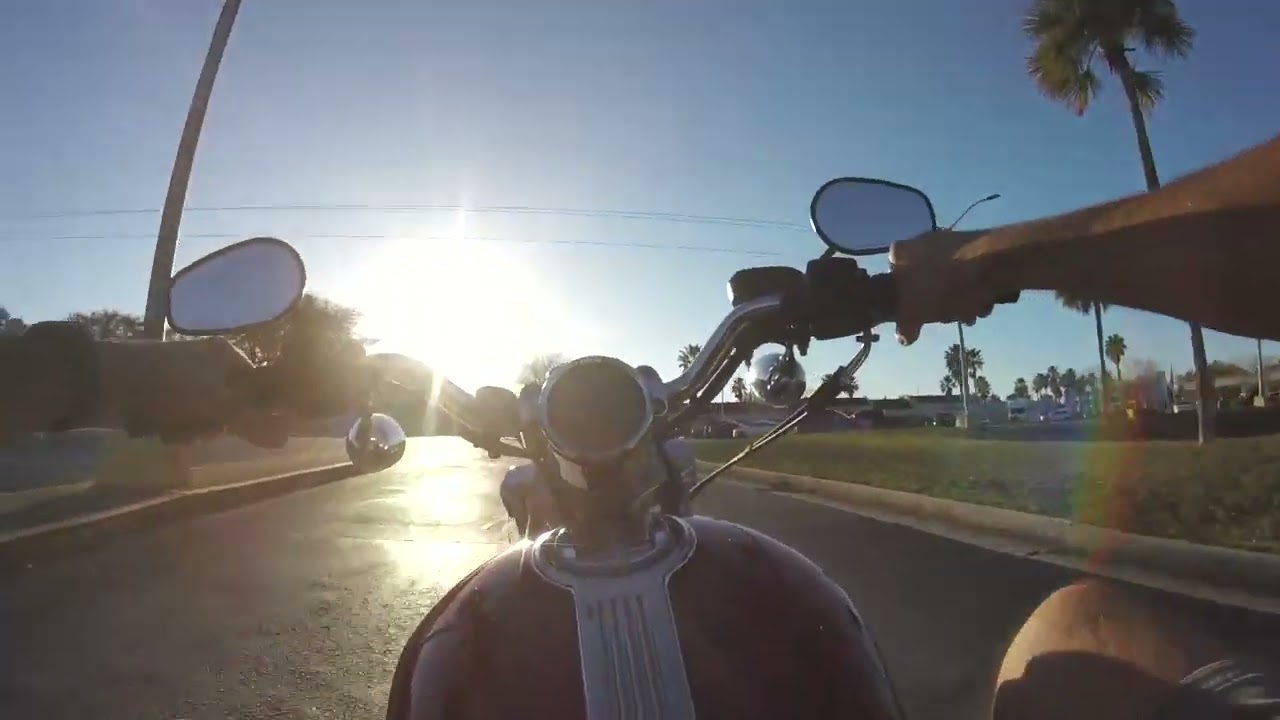 POV Harley Ride