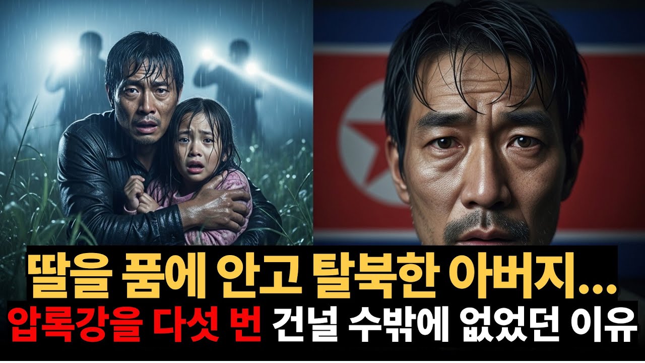 딸을 품에 안고 탈북한 아버지, 압록강을 다섯 번 건널 수밖에 없었던 이유