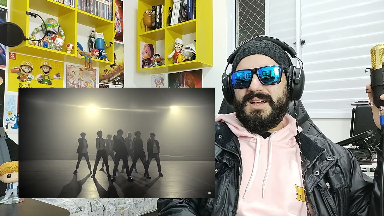BTS - War of Hormone (Oficial MV) | Reagindo pela primeira vez