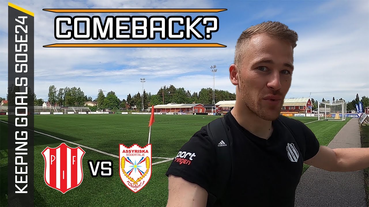 10 Men, 2-0 Down, 25 Minutes to Go... - Assyriska Match Day Vlog | Keeping Goals S5Ep24