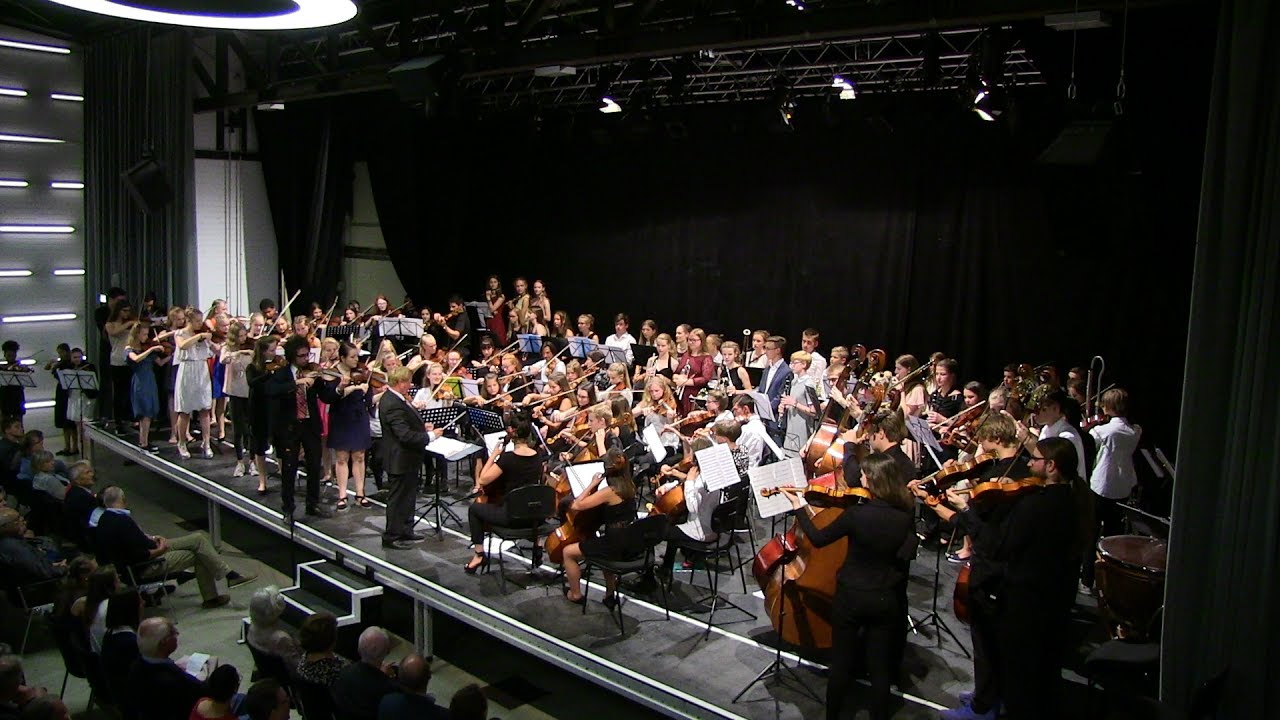 Gemeinschaftskonzerte  SOLG & JugendStreicherforum Hamburg & SymphonicOrchester aus der Schweiz
