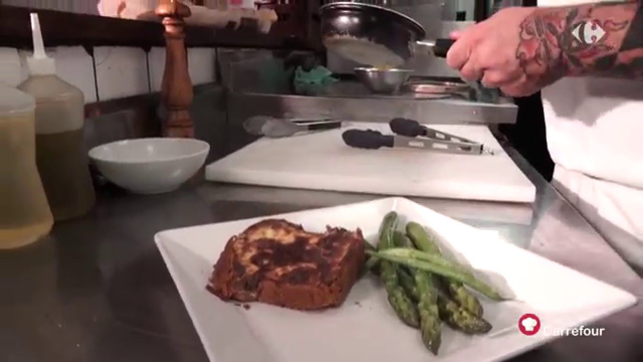 Aspargos com Ovos | Chef Carrefour Fogaça