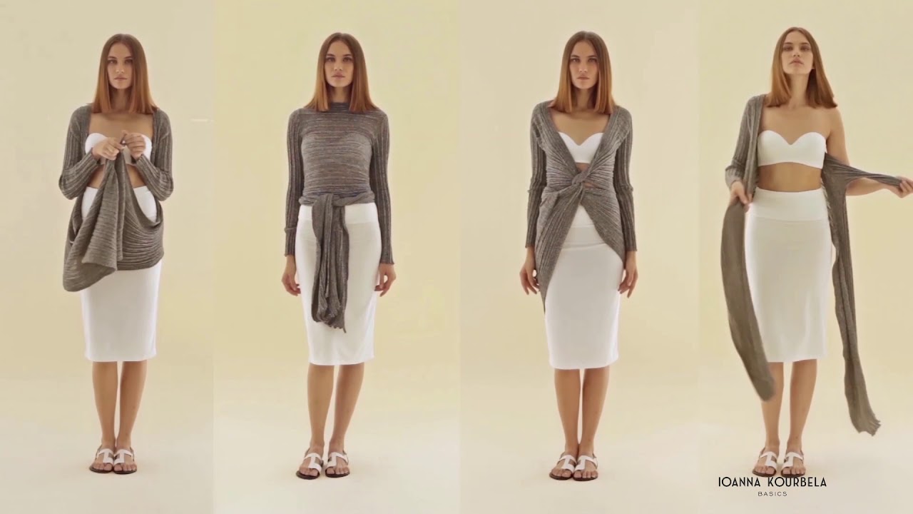 IOANNA KOURBELA 2550 VIDEO HOW TO GET DRESSED AND WHEN