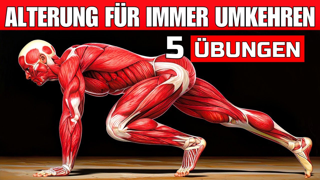 6 KRAFTVOLLE ANTI AGING ÜBUNGEN, DIE DEINEN KÖRPER NACH 50 VERWANDELN 🔥