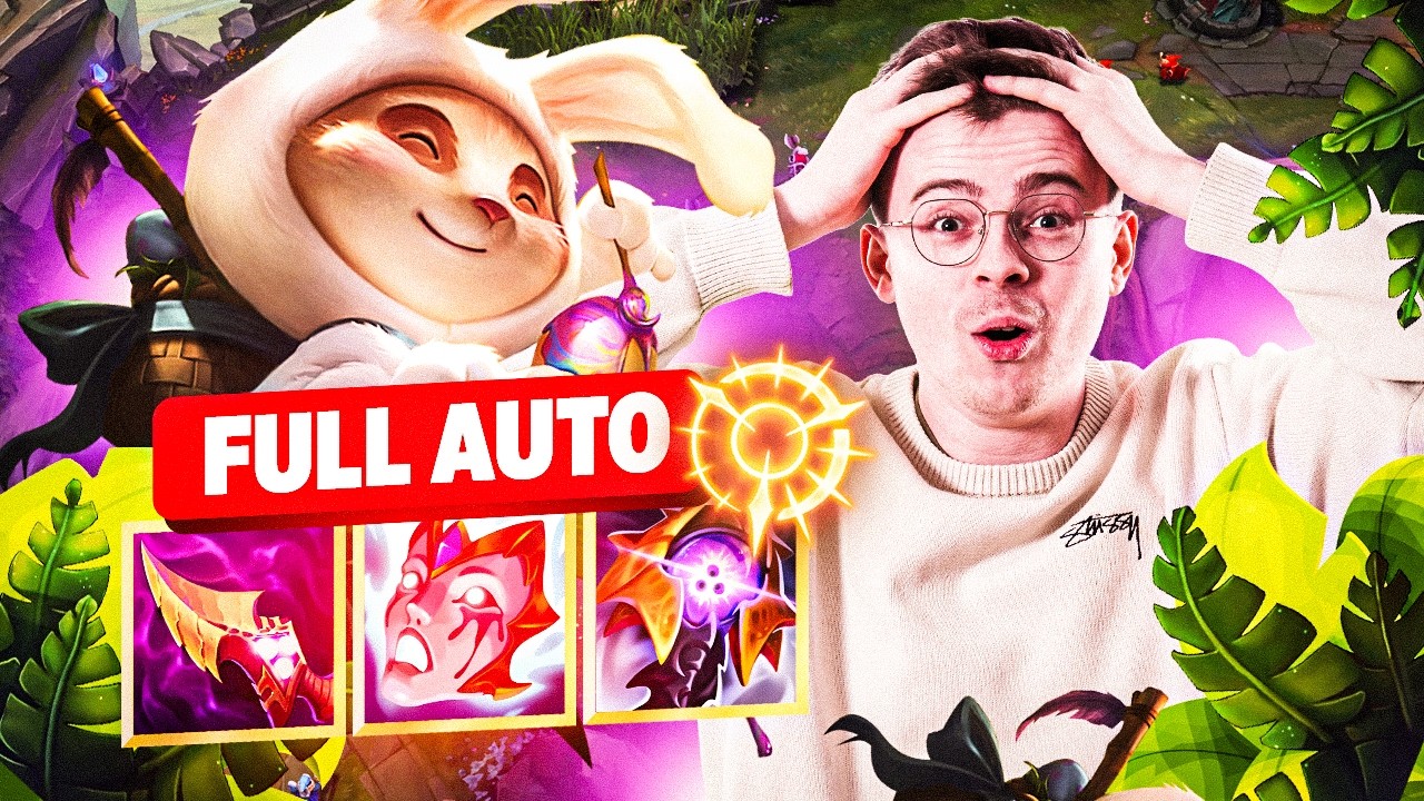 D&eacute;g&acirc;ts ABSURDES de Teemo PTA !