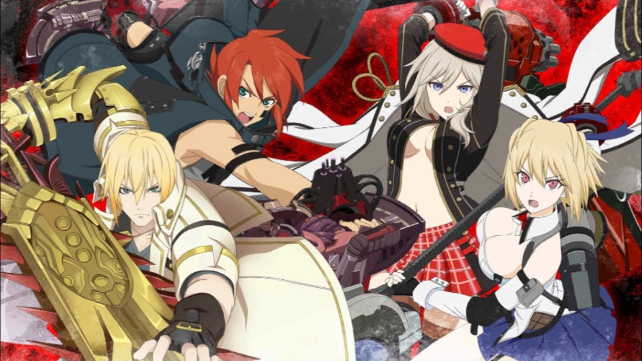 Tales of the Rays (JP) - God Eater Collab Event: Alisa and Claire Gameplay【テイルズオブザレイズ】