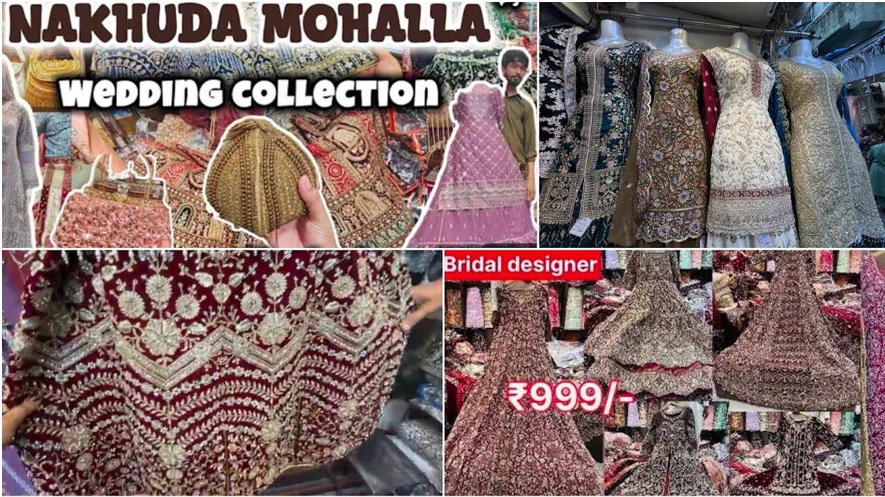 Nakhuda Mohalla Market Wedding Special ||  Mumbai's Best Market . #fashion #shopping 