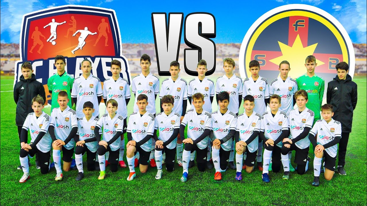 CELE MAI BUNE ECHIPE DE FOTBAL LA 14 ANI DIN ROMANIA | FC PLAYER - FCSB