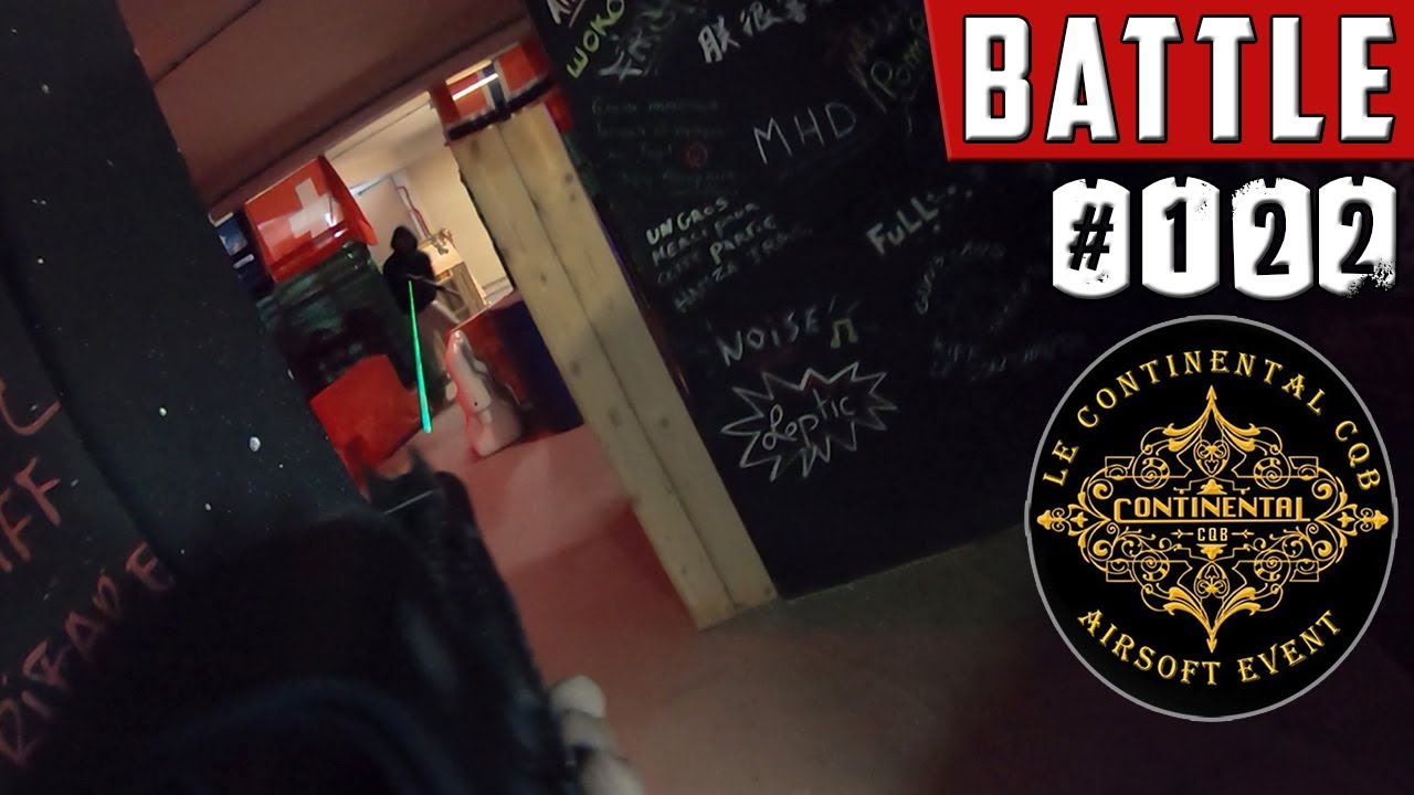 Airsoft Battle | ASG Scorpion Evo Gameplay | Continental CQB