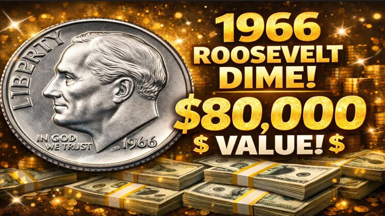 1966 Roosevelt Dime 🇺🇸 | History, Facts & No Mint Mark | TimeCoins