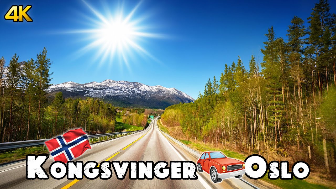 Driving from WINTER to SPRING | Beautiful Norway