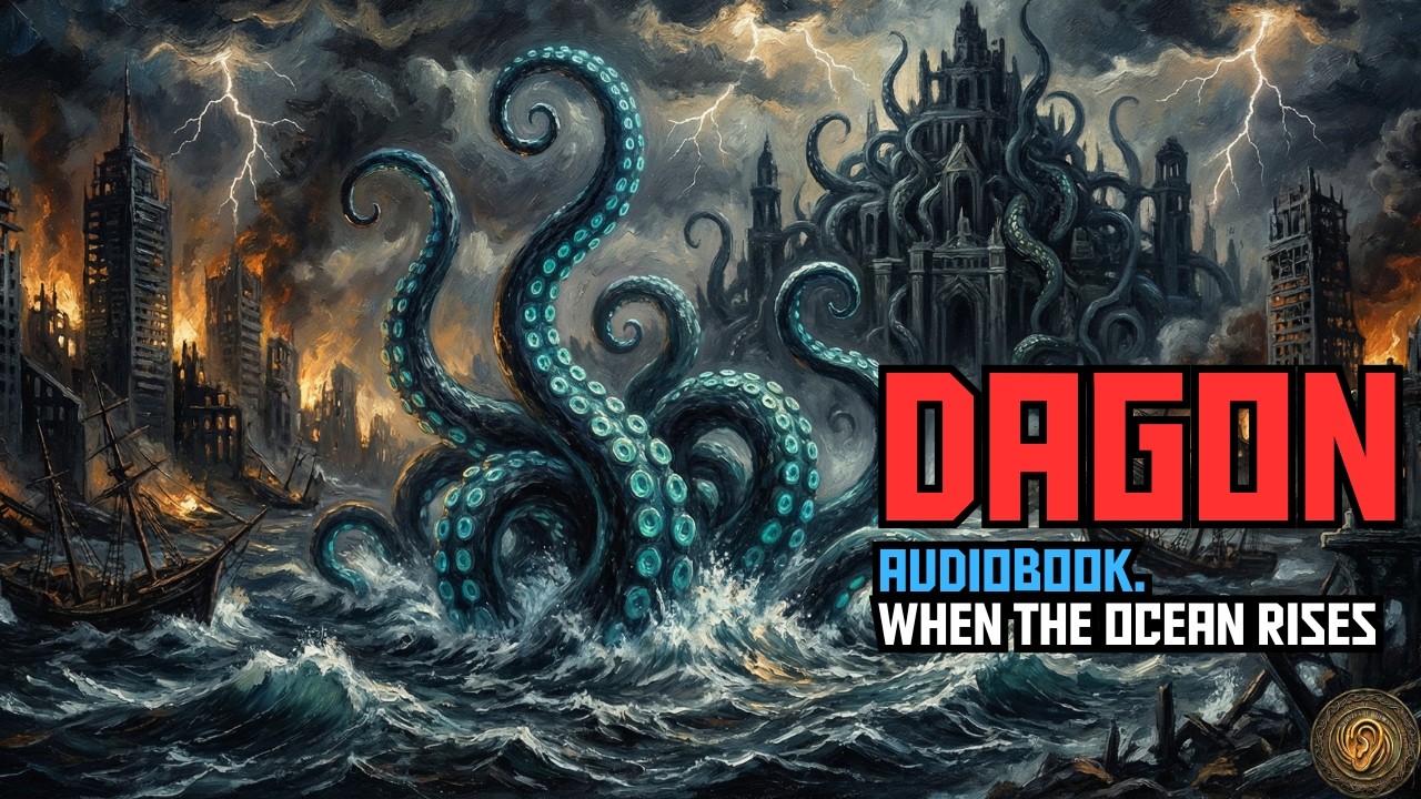 Dagon: When the Ocean Rises | Full Audiobook | H.P. Lovecraft