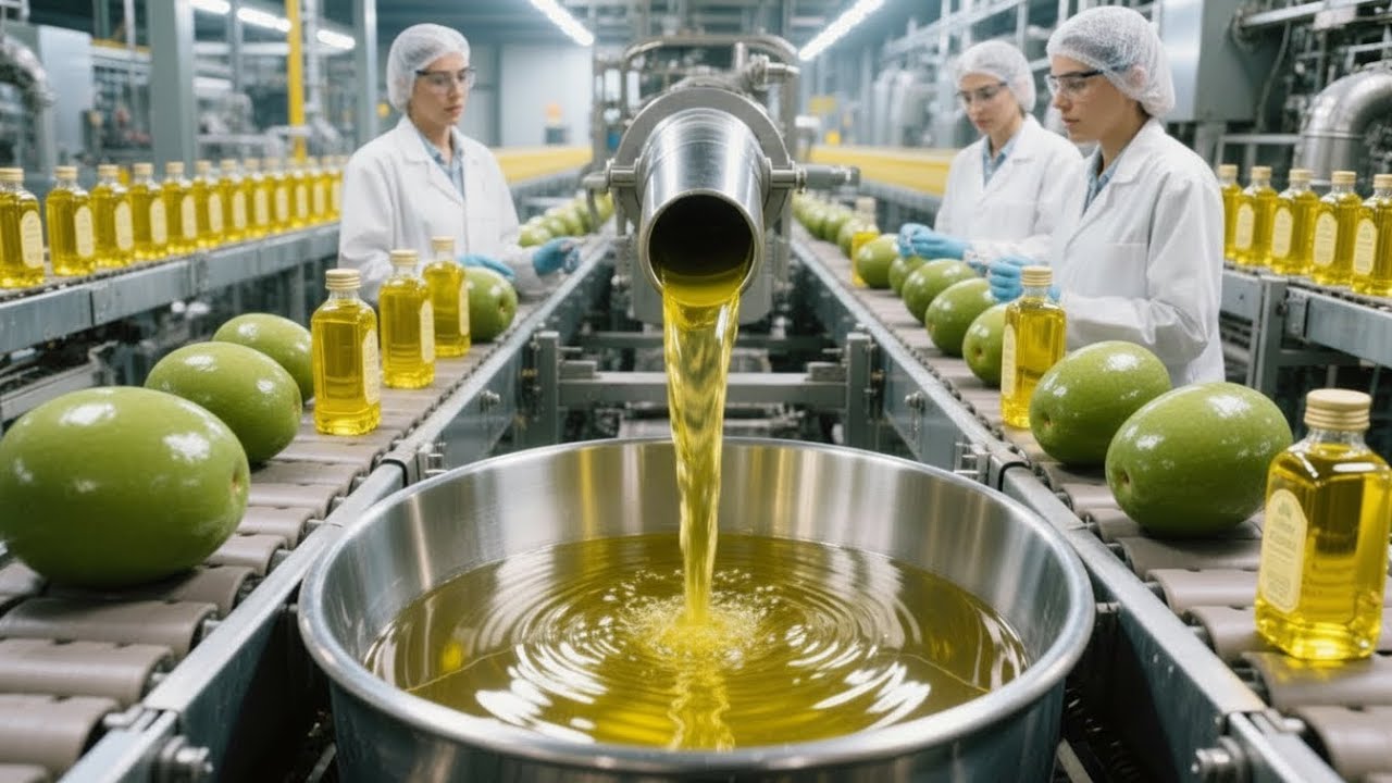 Liquid Gold | Inside the Olive Oil Press – How Olive Oil Is Made