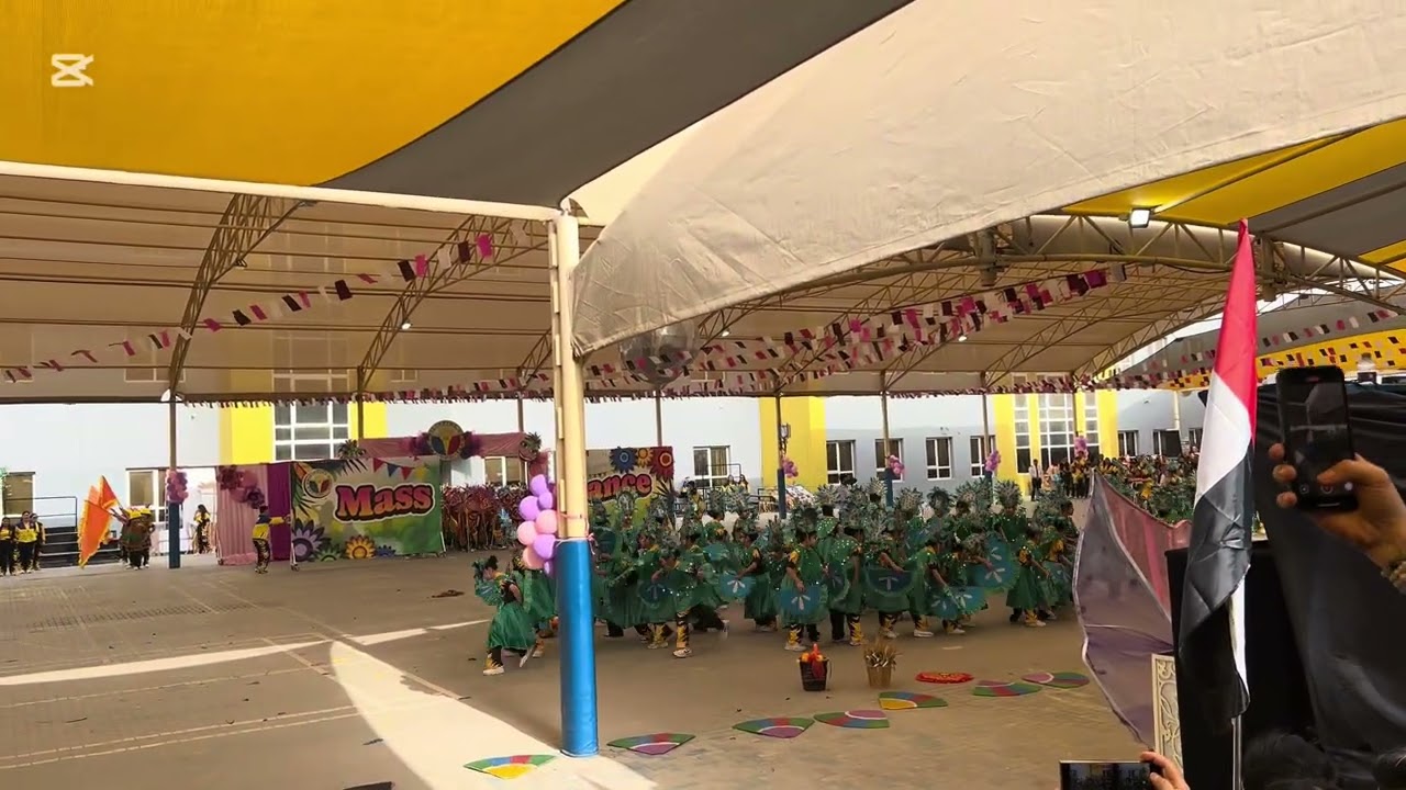 TPS @18 GRADE 5 MASS DANCE 2026 | DINAGYANG FESTIVAL | THE PHILIPPINE SCHOOL DUBAI