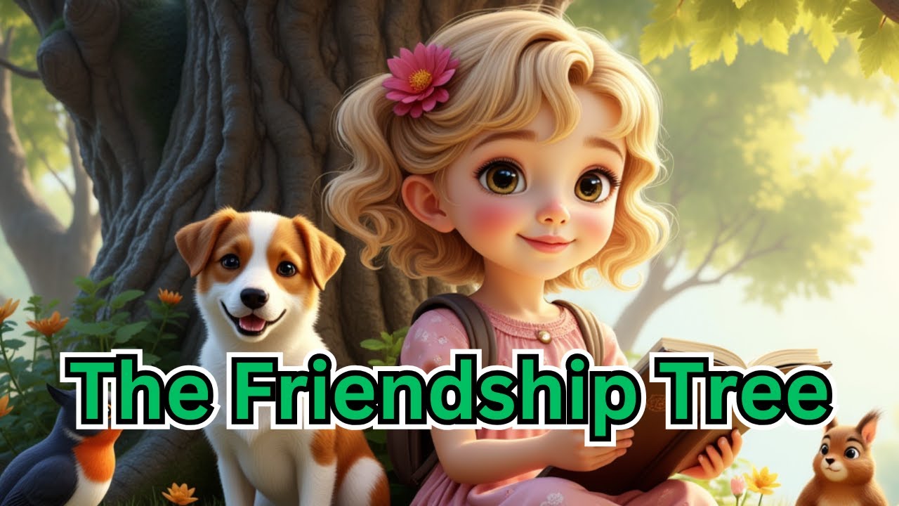 The Friendship Tree - A Magical Story About Sharing & Kindness