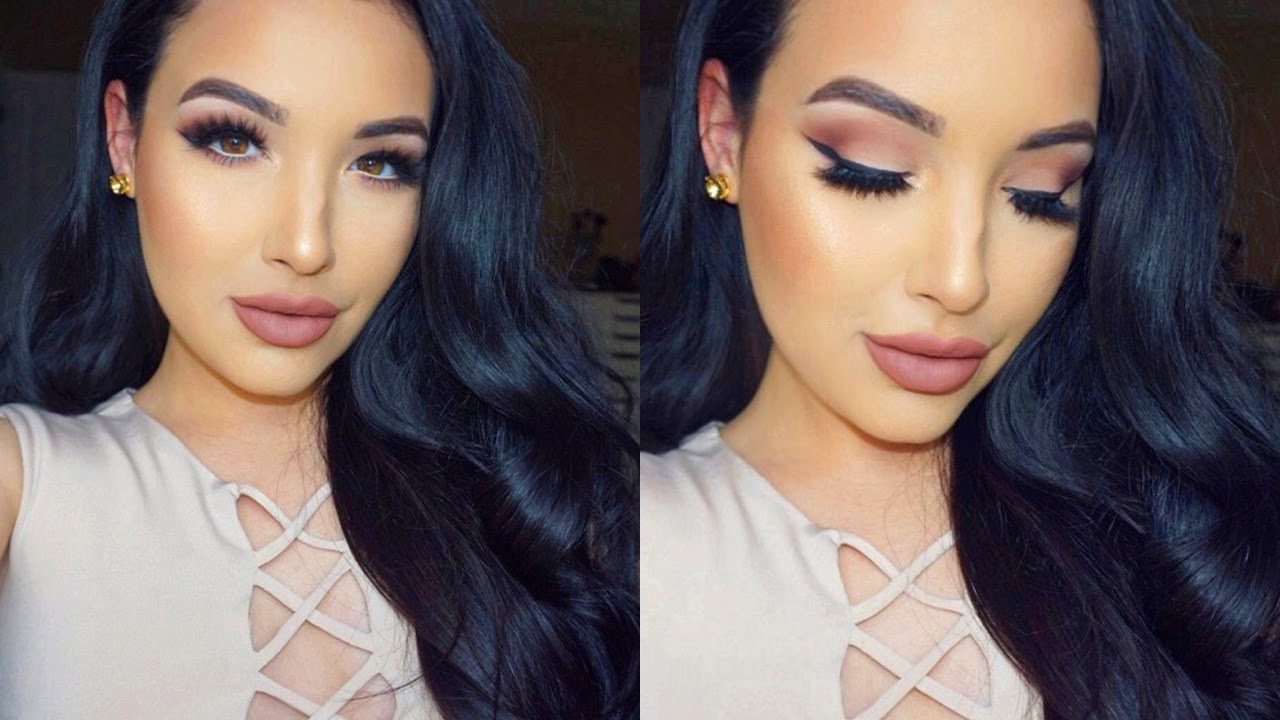 Neutral Glam | My Current Go To Look ♡ Amanda Ensing