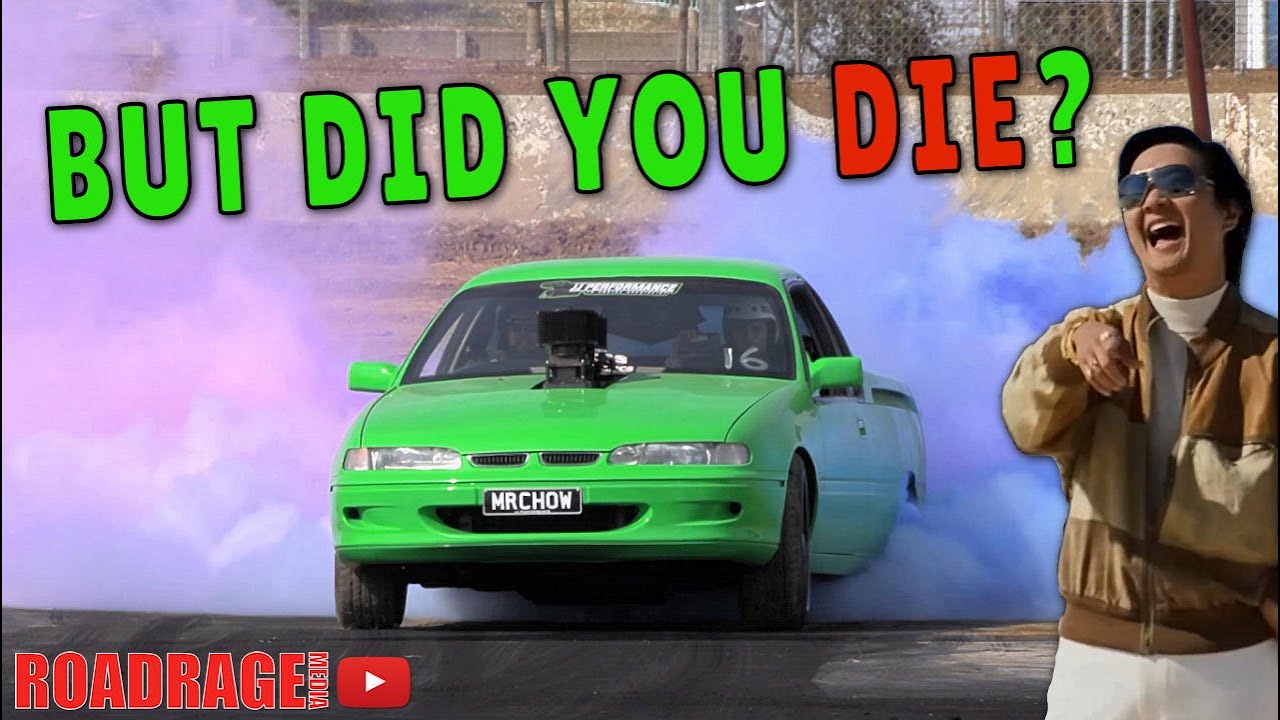 MR Chow the Burnout Car! - But Did You Die?