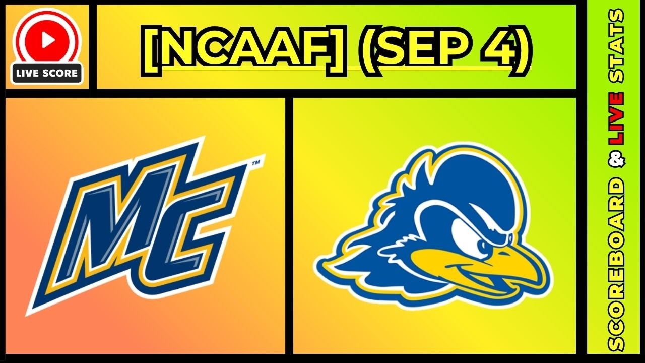 🔴 Merrimack Warriors vs Delaware Fightin | NCAAF College Football 04/09/2026 Live SCOREBOARD EN VIVO