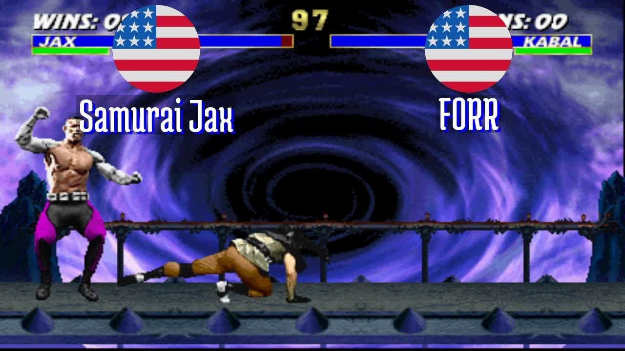FT5 @umk3: Samurai Jax (US) vs FORR (US) [Ultimate Mortal Kombat 3 Fightcade] Mar 17