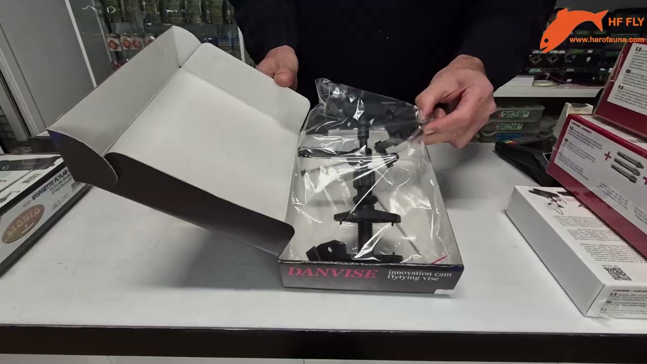 Tornos para montar moscas desde 14,95€ - Un perfecto regalo o un capricho para estas Navidades.
