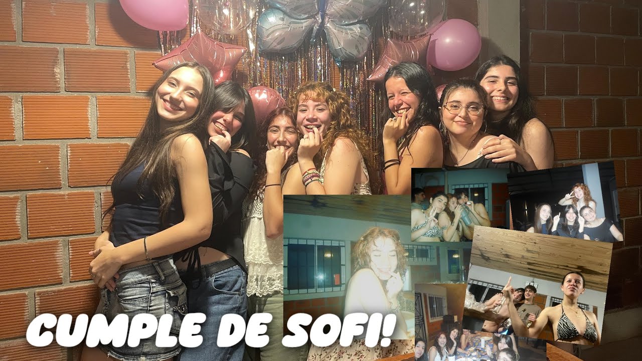 CUMPLEAÑOS DE SOFI! 