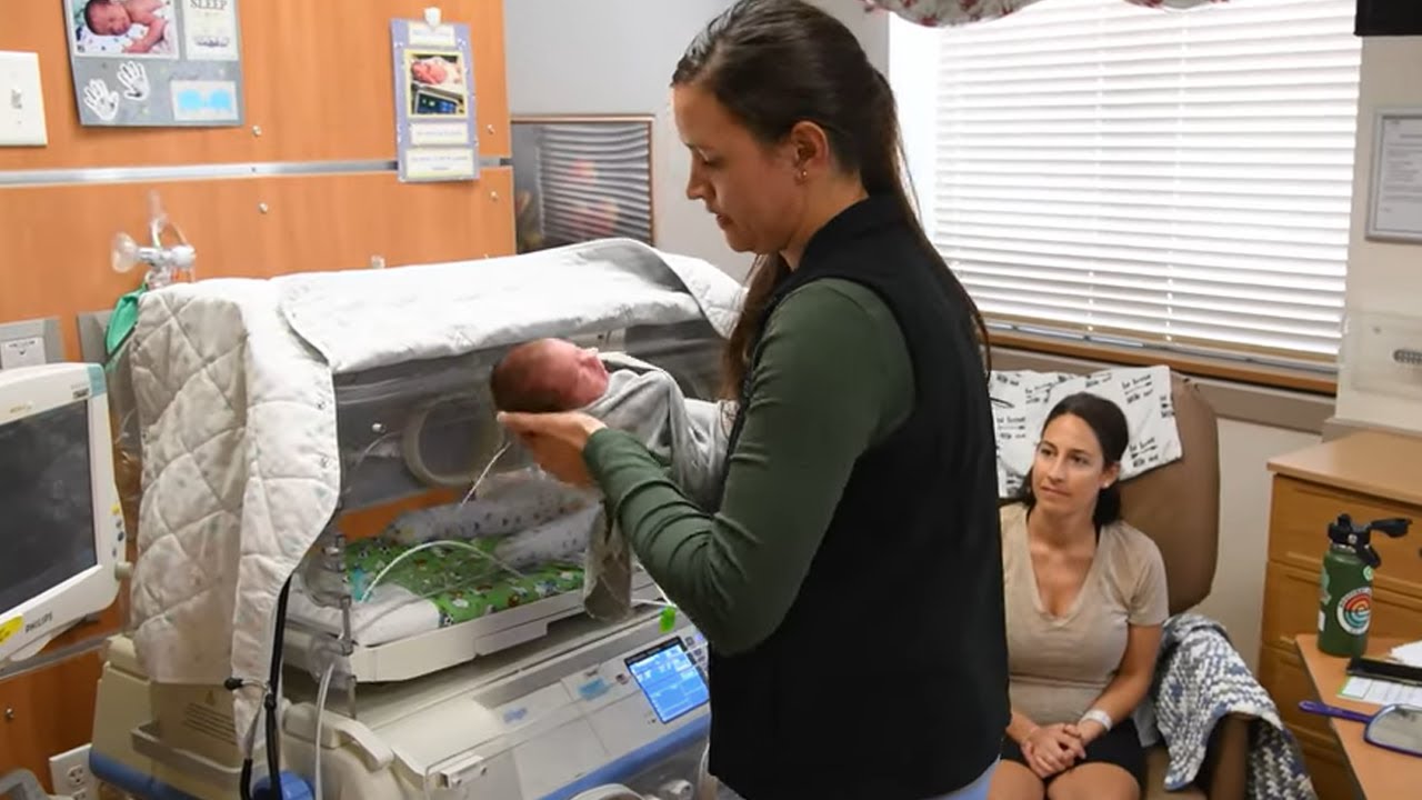 CMC's Neonatal Intensive Care Unit (NICU) & Family Suites
