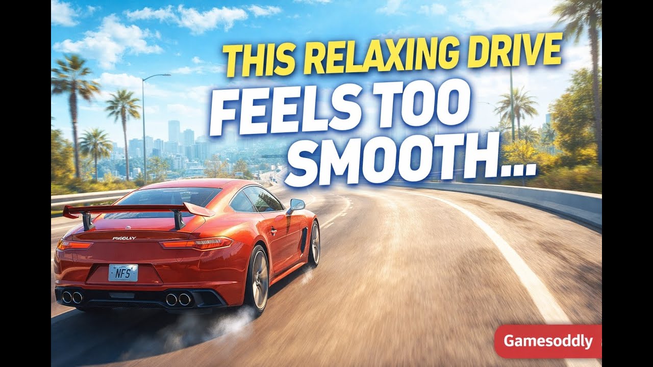 This Relaxing Need for Speed Drive Feels TOO Smooth… | Satisfying Gameplay