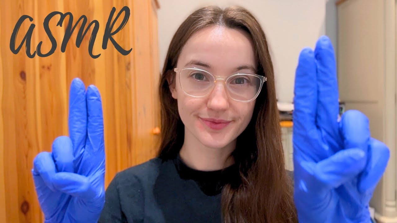 ASMR Cranial Nerve Exam (Soft Spoken)