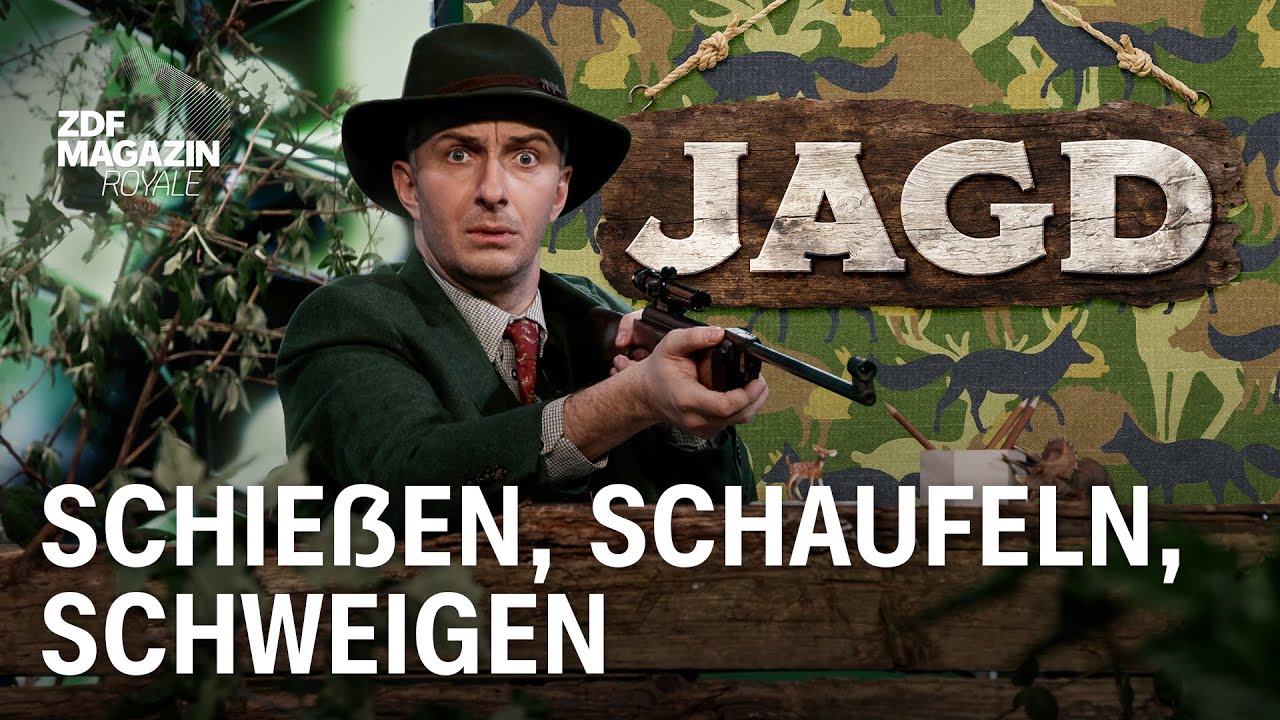 Die Jagd: Naturschutz oder Bock auf Ballern? | ZDF Magazin Royale
