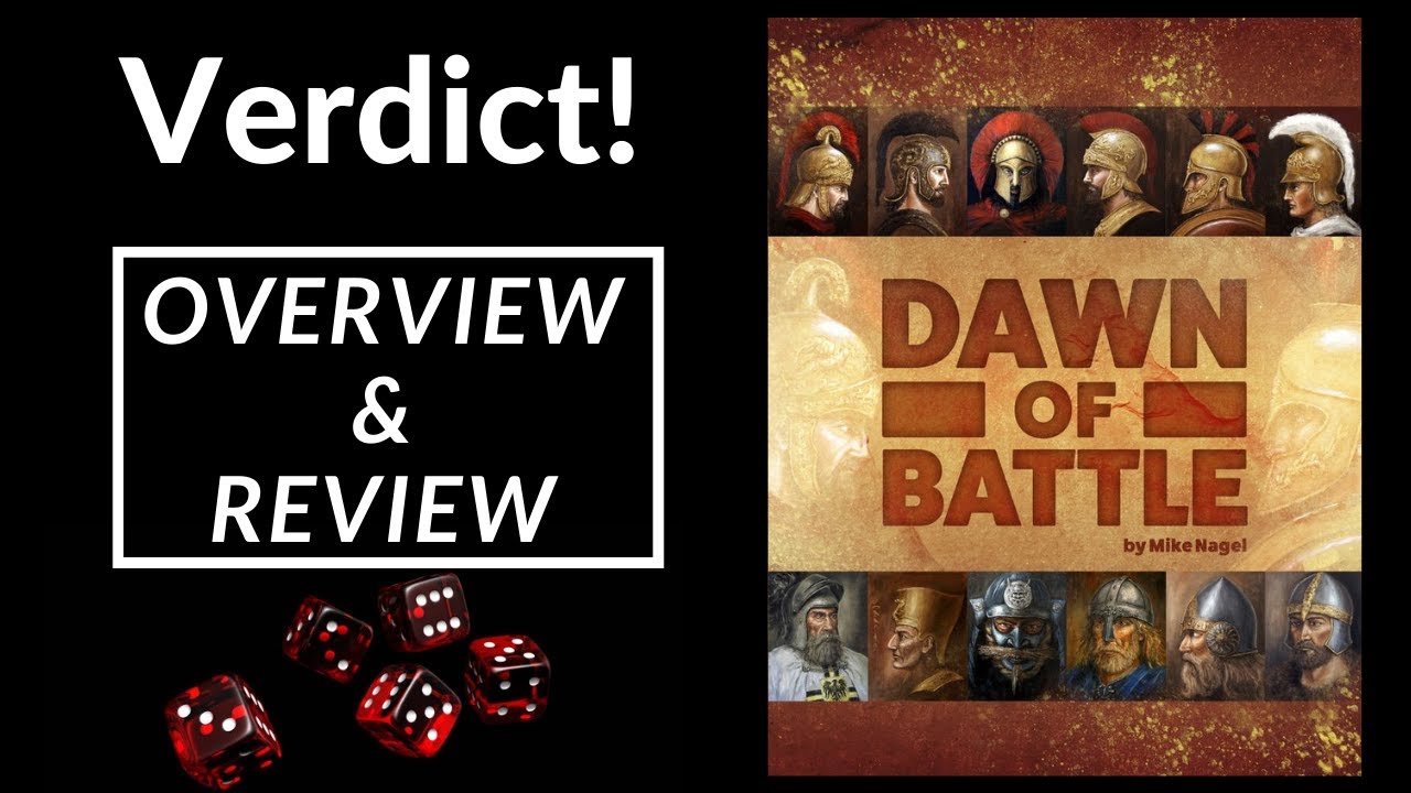 Verdict! Dawn of Battle (Overview & Review)