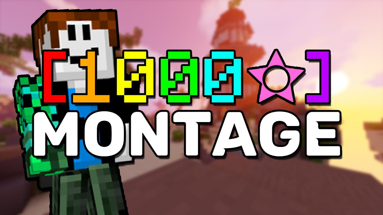 Hypixel Bedwars 1000☆ Montage