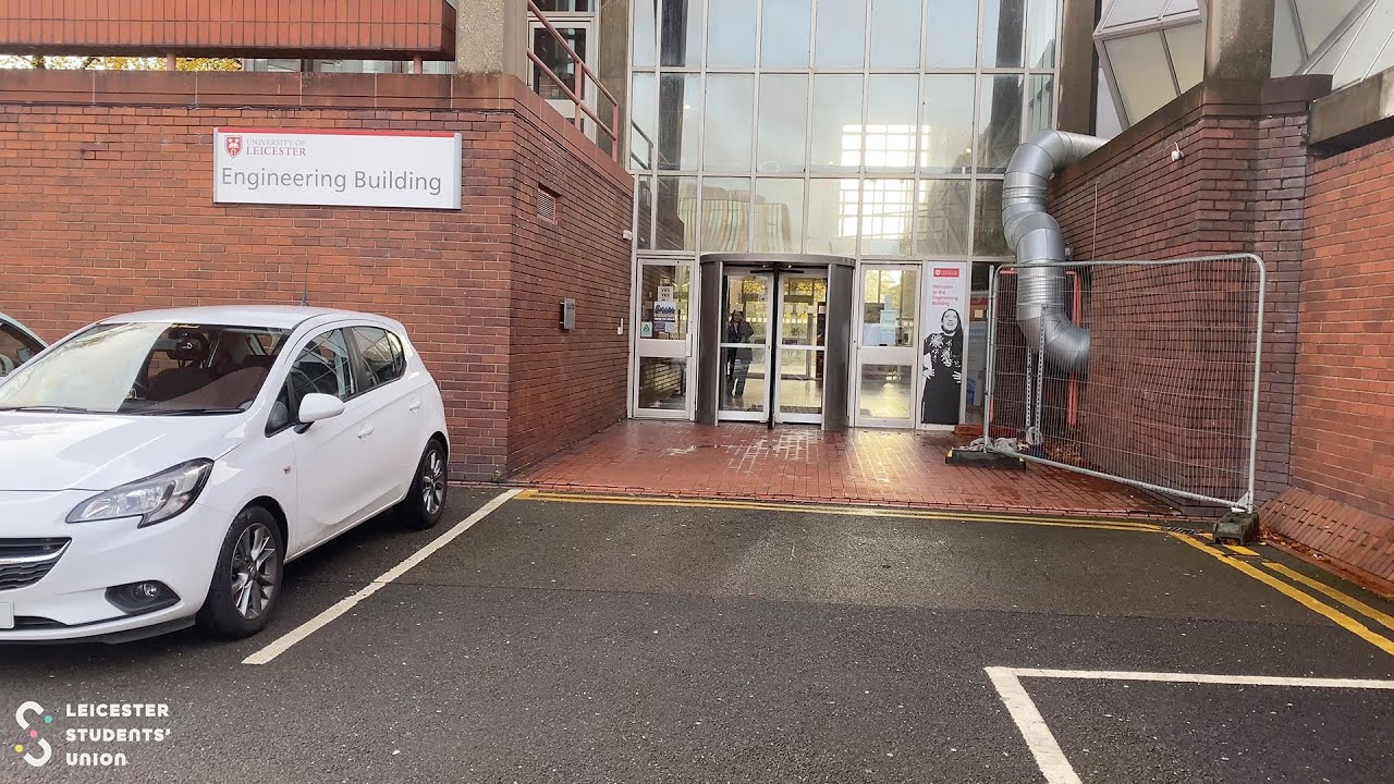Engineering Building | Directions on Campus | Leicester Students' Union